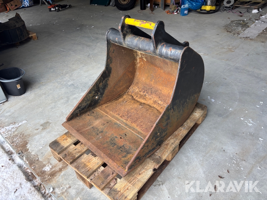 Parti med skopor 6st med S45-fäste