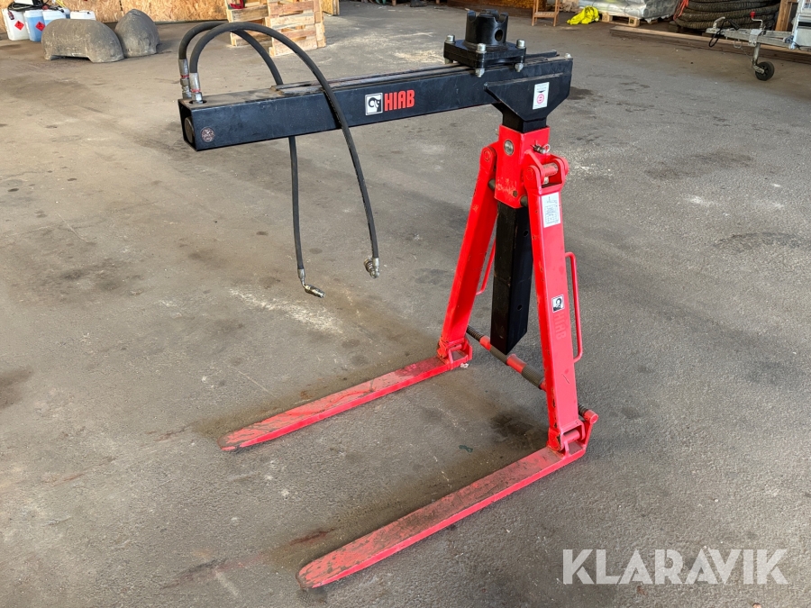 Hydrauliska pallgafflar Hiab KM401-H-1500-500