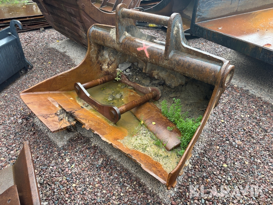 Planeringsskopa EMA S80