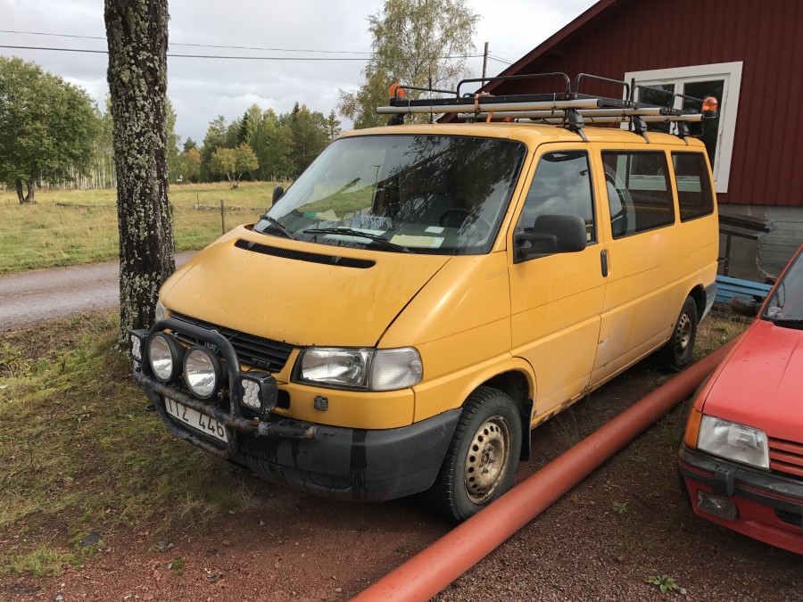 VW Minibuss / 4 WD