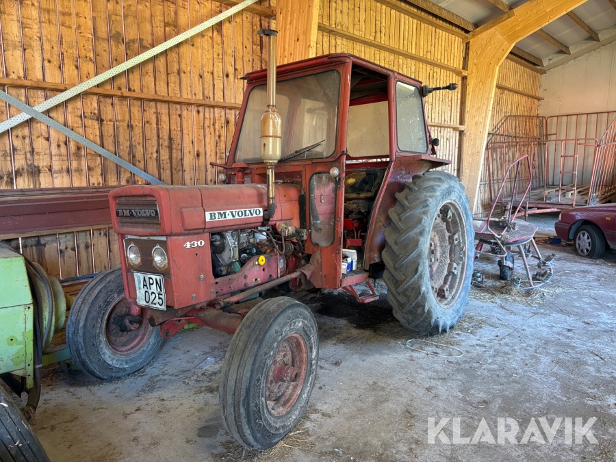 Traktor Volvo BM T 430
