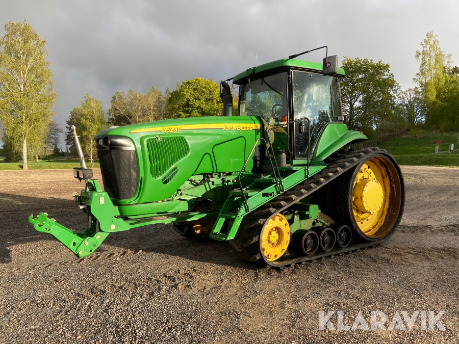 Bandtraktor John Deere 8520T 