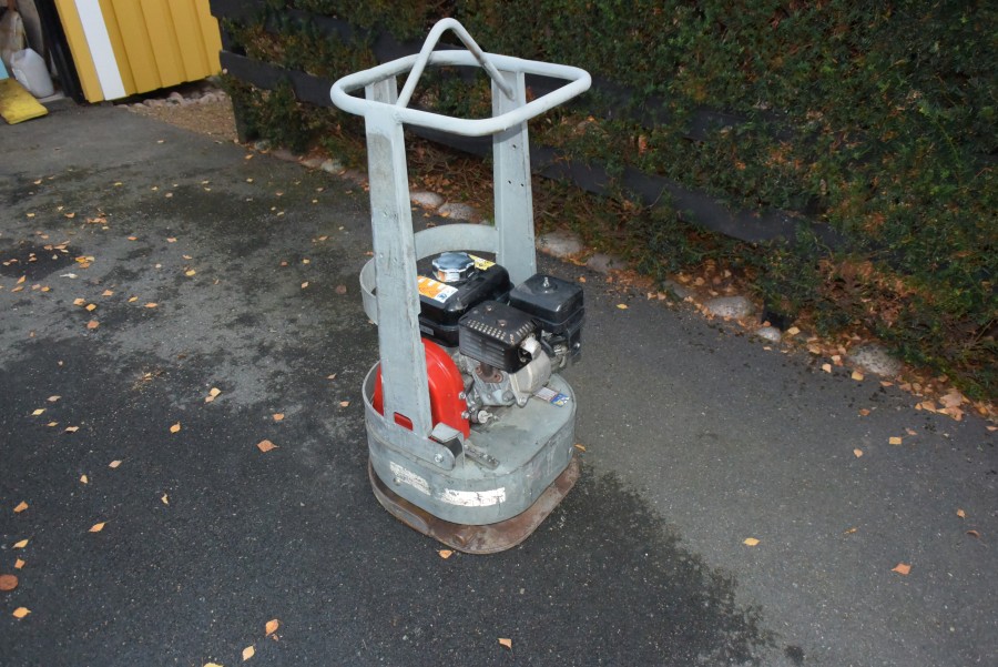 Vibroplatta / rundpadda 