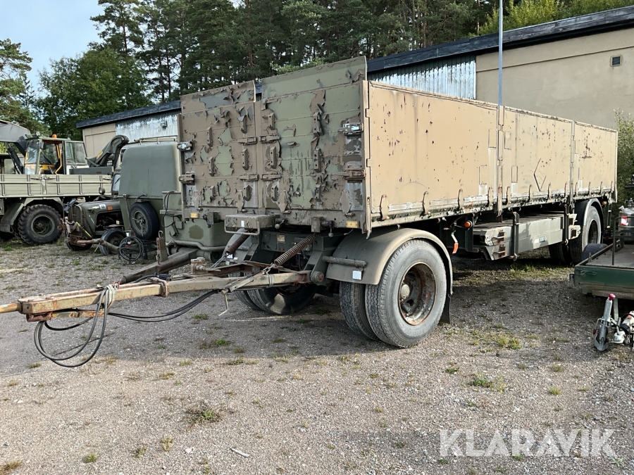 BVTP Vagn 7632 MT AB Bröderna Rickardsson Arboga S2P-2C-72