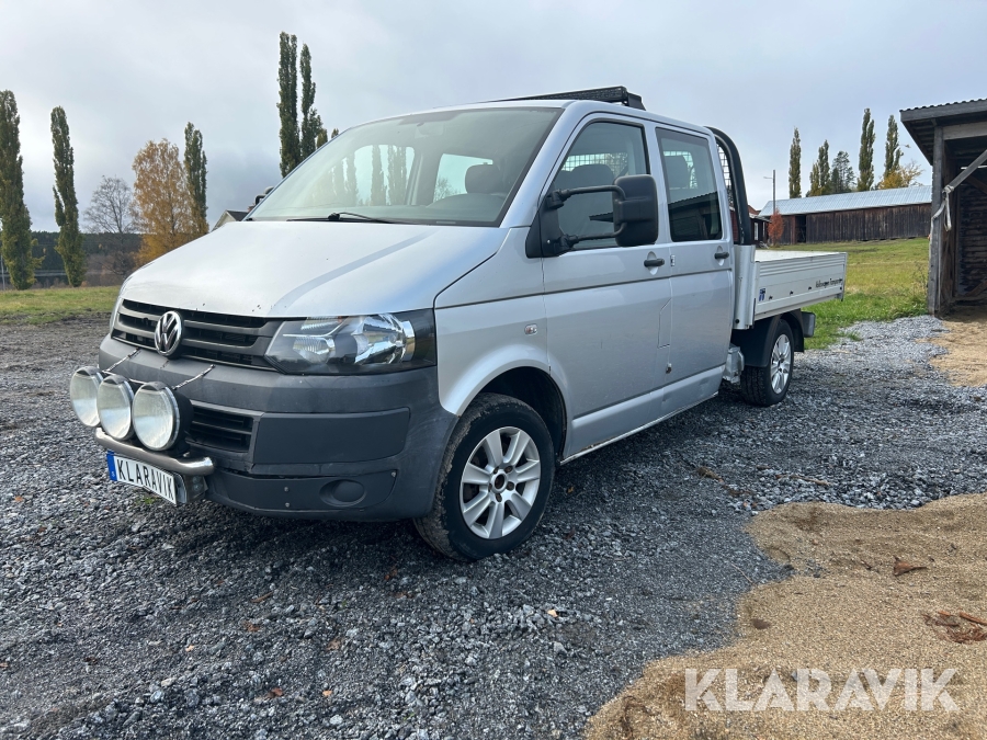 Flakbil Volkswagen Transporter 2.0 4motion
