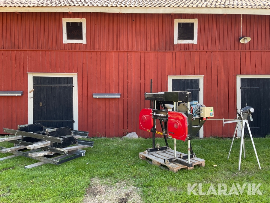 Bandsågverk Lennartsfors SM 2155 E