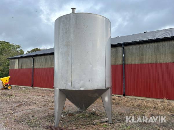 Silo Brovind DS102ICM rostfri