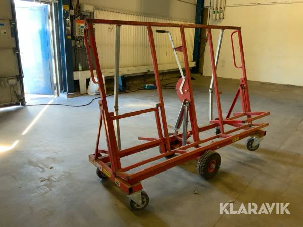 Skivvagn Starke Arvid 90/120