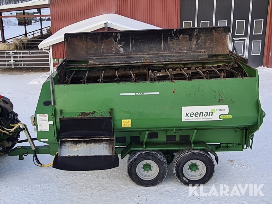 Mixervagn Keenan 200FP 20m2