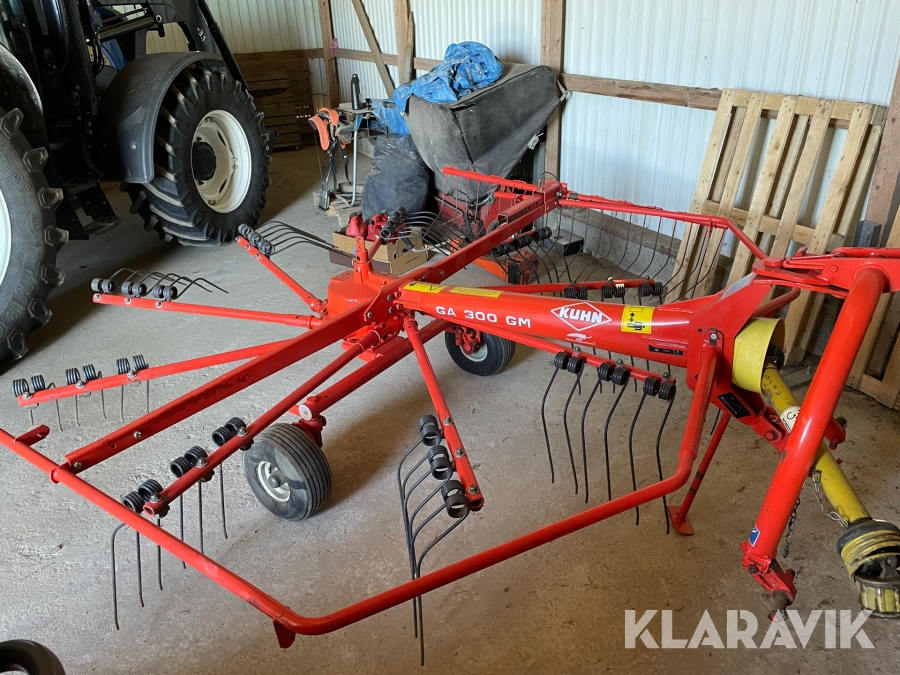 Strängläggare Kuhn GA 300 GM