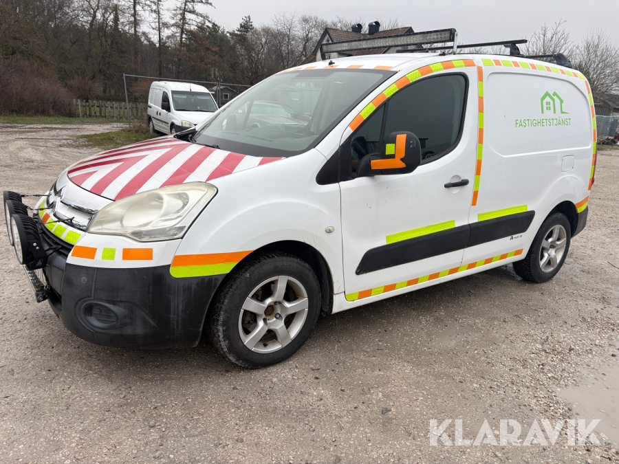 Skåpbil Citroén Berlingo