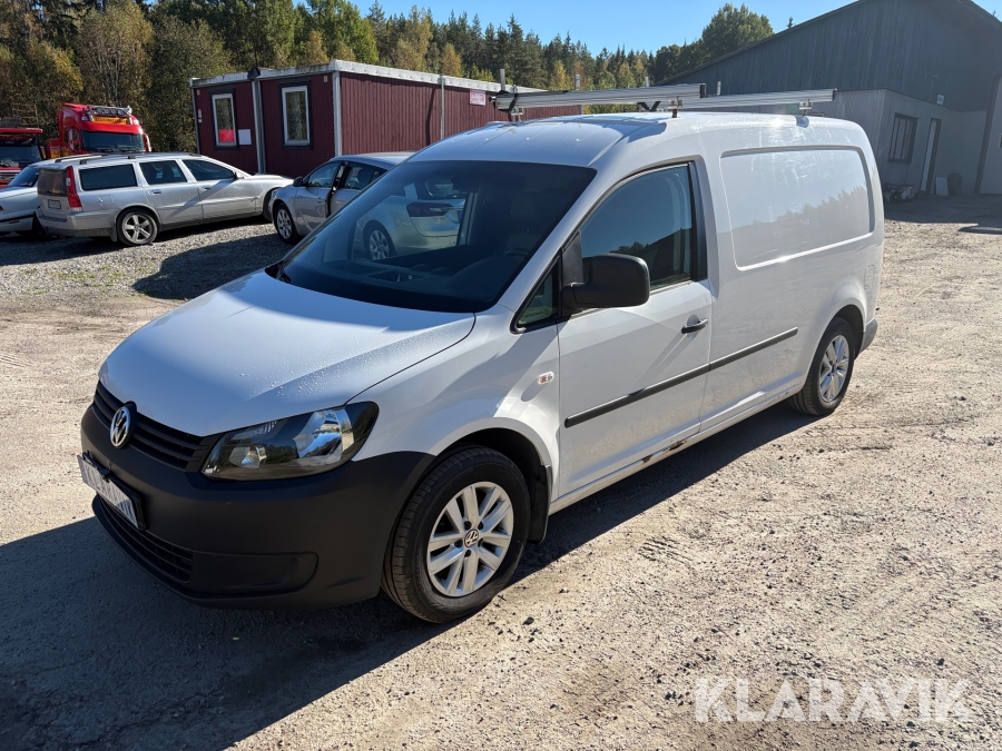 Skåpbil Volkswagen Caddy TDI