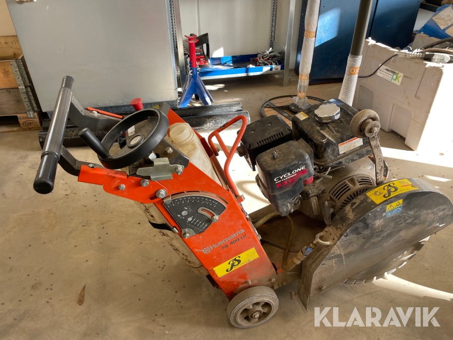 Asfaltskap Golvkap Husqvarna FS400LV