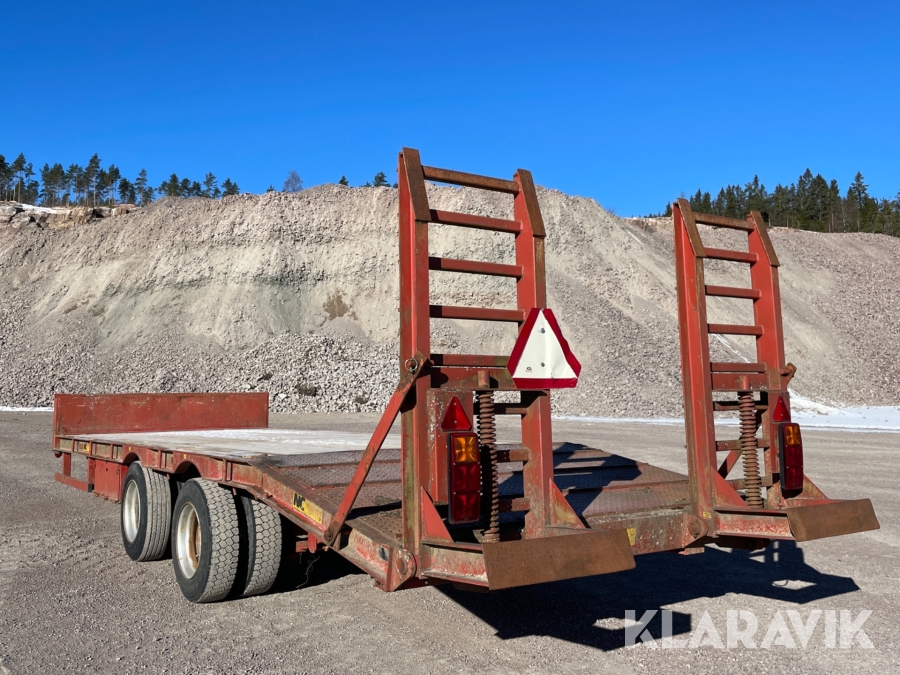 Maskintrailer NC Engineering