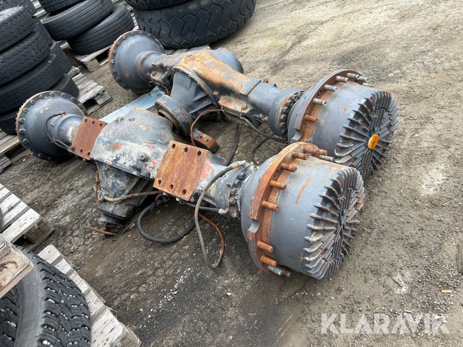 Fram & bakaxel Ljungby