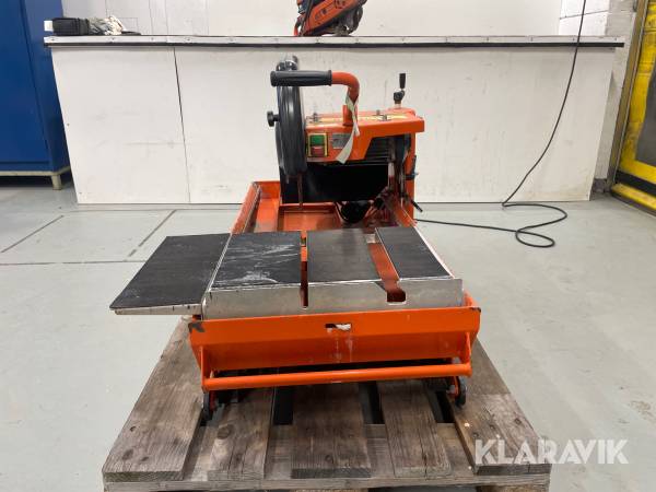 Kapmaskin sten, tegel Husqvarna TS 400 F