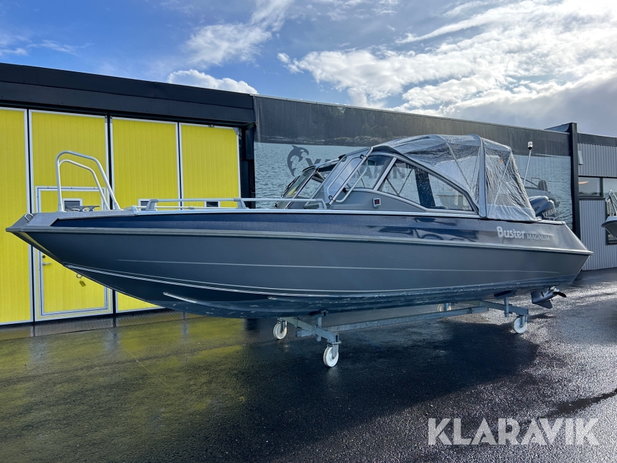 Styrpulpet Buster Magnum