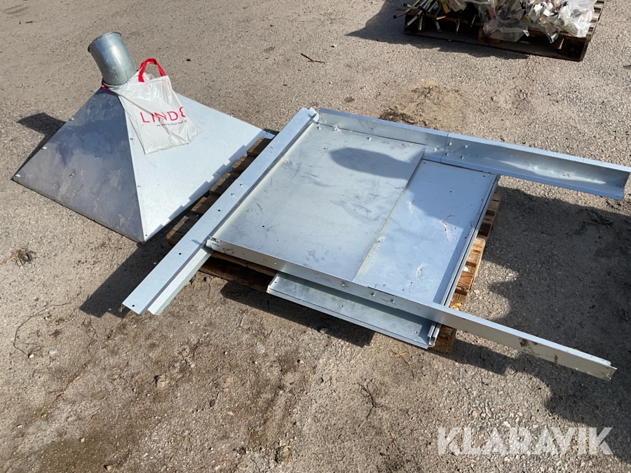 Pelletsförråd Mafa Midi 730 L