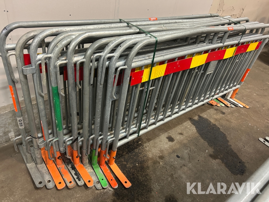 Kravallstaket 10 st