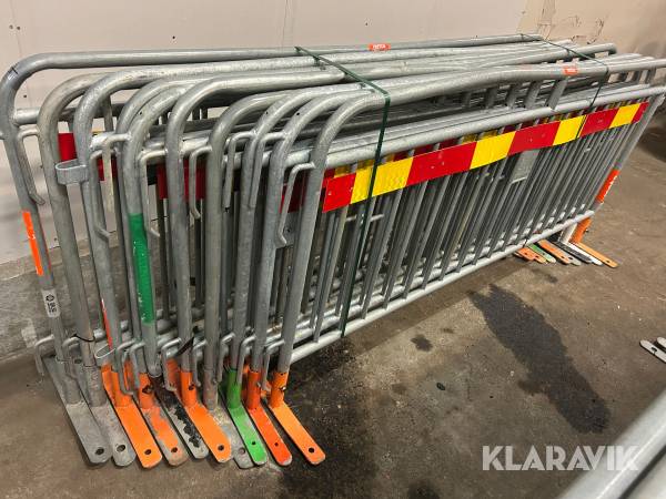 Kravallstaket 10 st