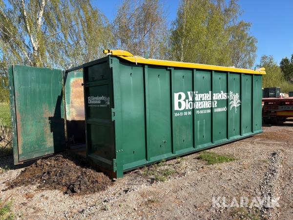 Lastväxlarflak CMT ALR med täckduk