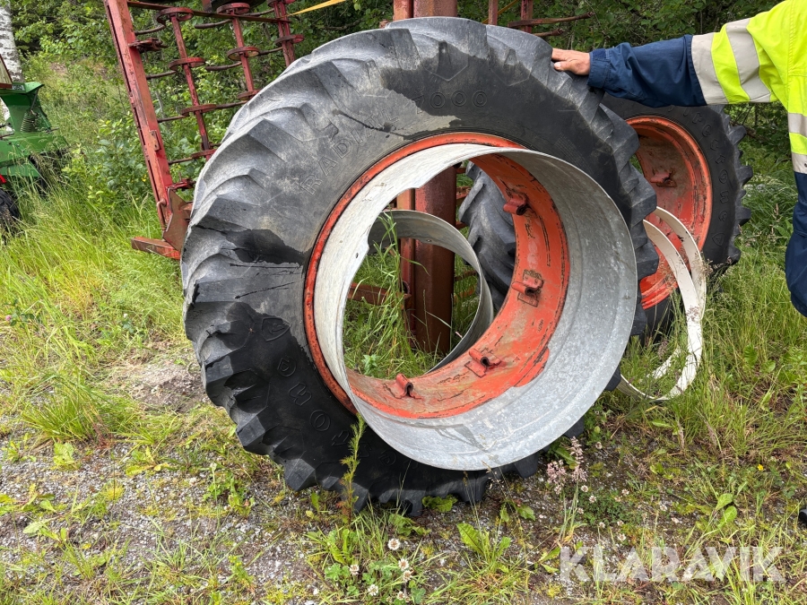 Dubbelmontage Firestone Radial 7000 16.9R34