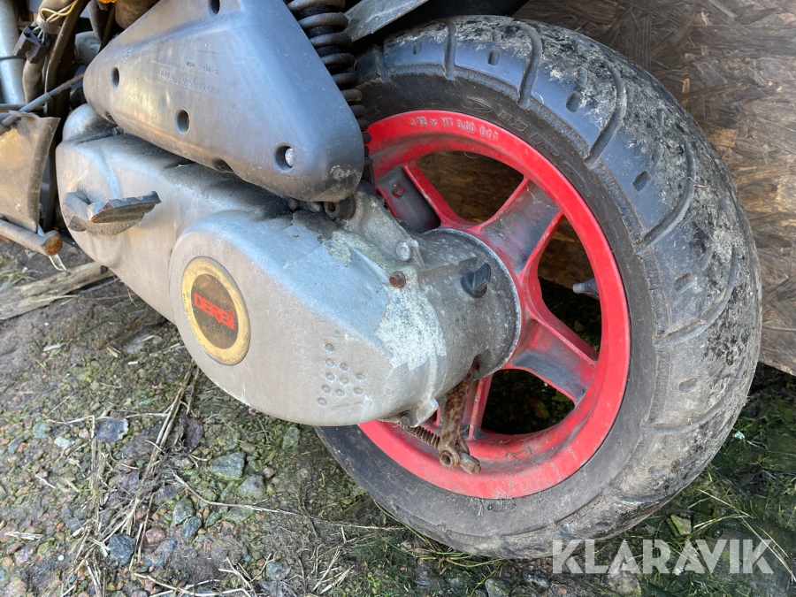 Moped Derbi, Göteborg, Klaravik auktioner