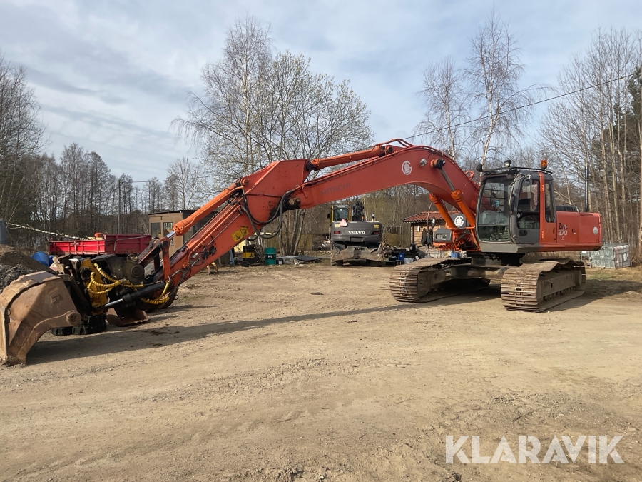 Grävmaskin Hitachi ZX270LC