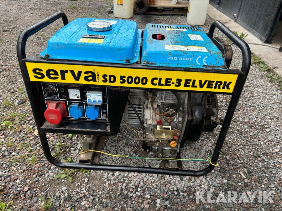 DieselElverk Serva SD5000 CLE-3