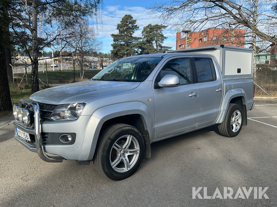 Pickup Volkswagen Amarok 2.8t 2.0 BiTDI 4Motion