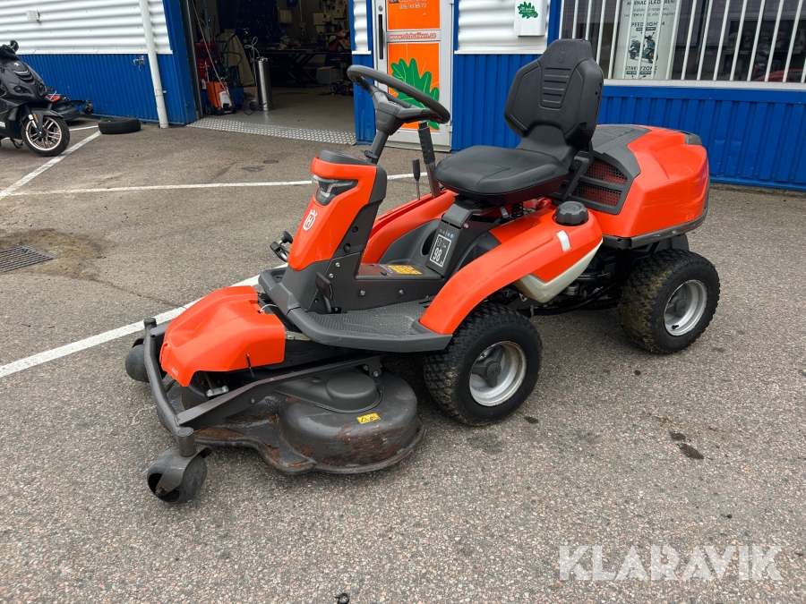 Åkgräsklippare Husqvarna R316TXSAWD