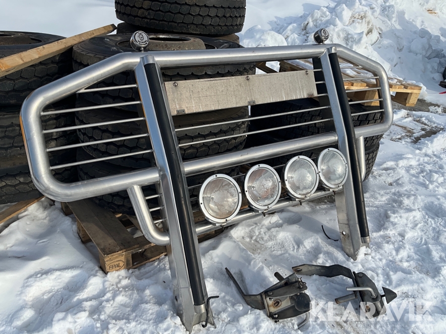 Älgstaket till lastbil Custom Parts SC109