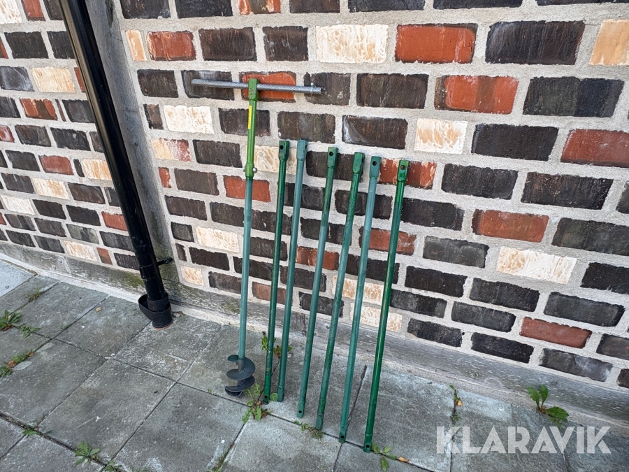 Borr / djupborr Skurupsborren