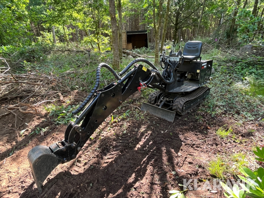 Minigrävare Springer Max PRO