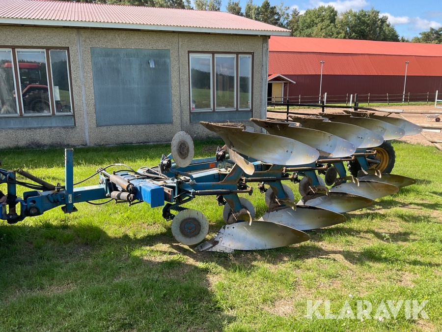 Växelplog Överum CVL598 H 5-skärig