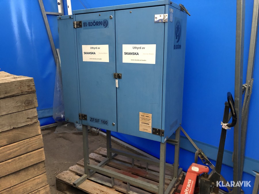 Huvudcentral El-björn ZFSF160