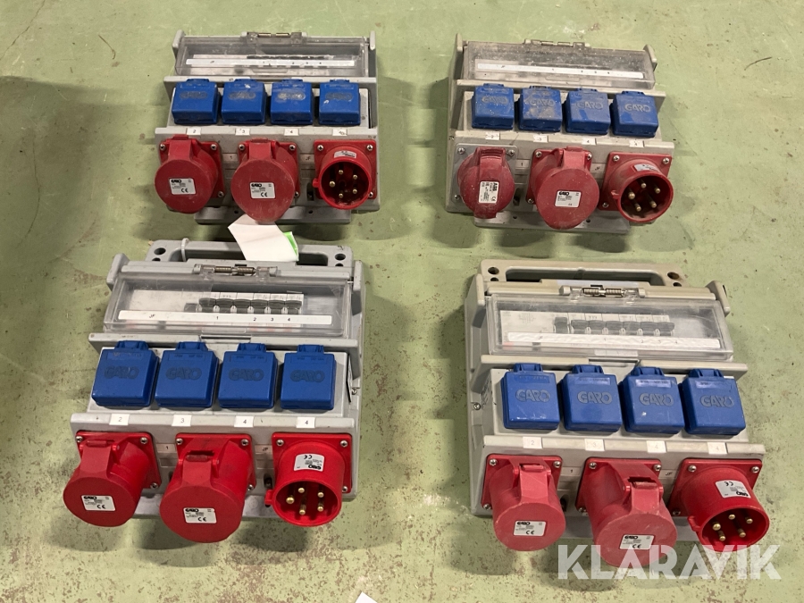 Elcentral 4st Garo GBL 432-6