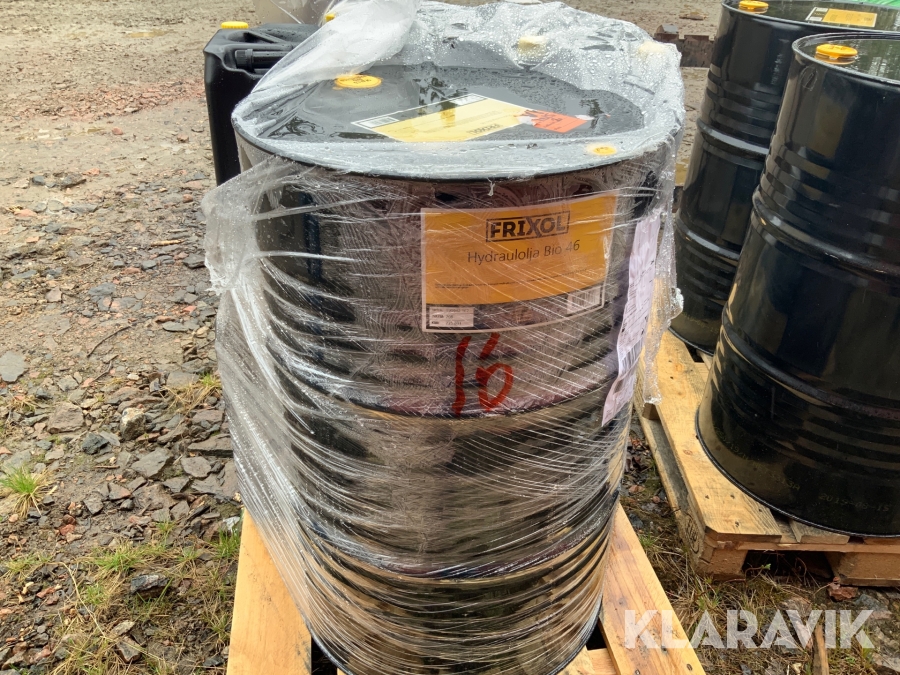 Hydraulolja Frixol Bio 46, 208 liter 1st