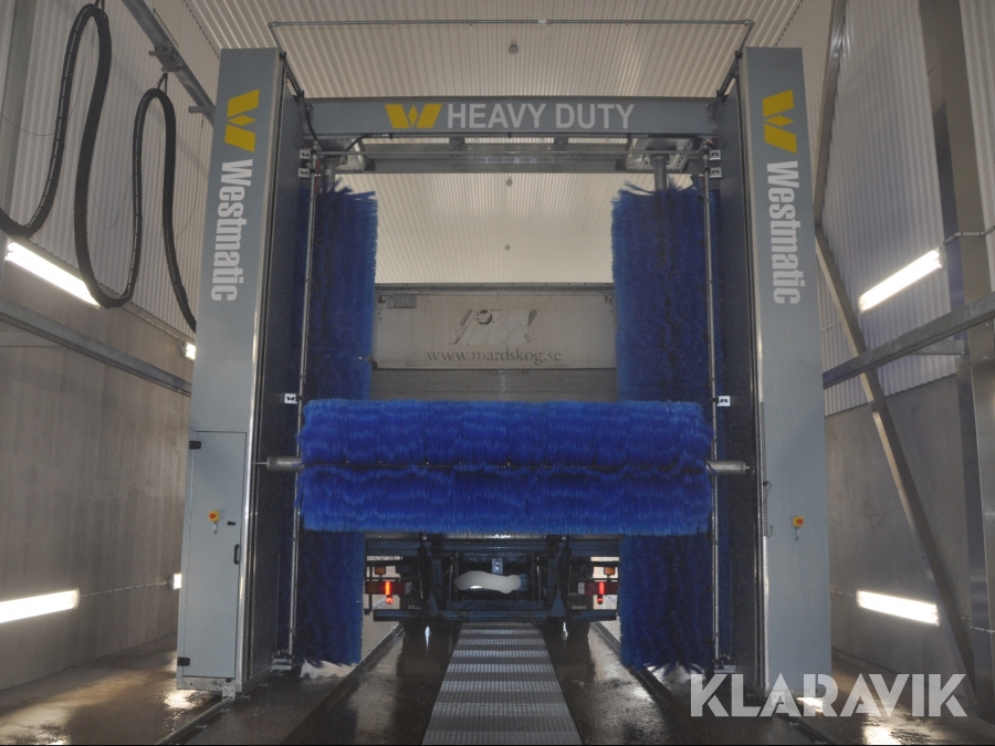 Lastbilstvätt Westmatic Heavy Duty