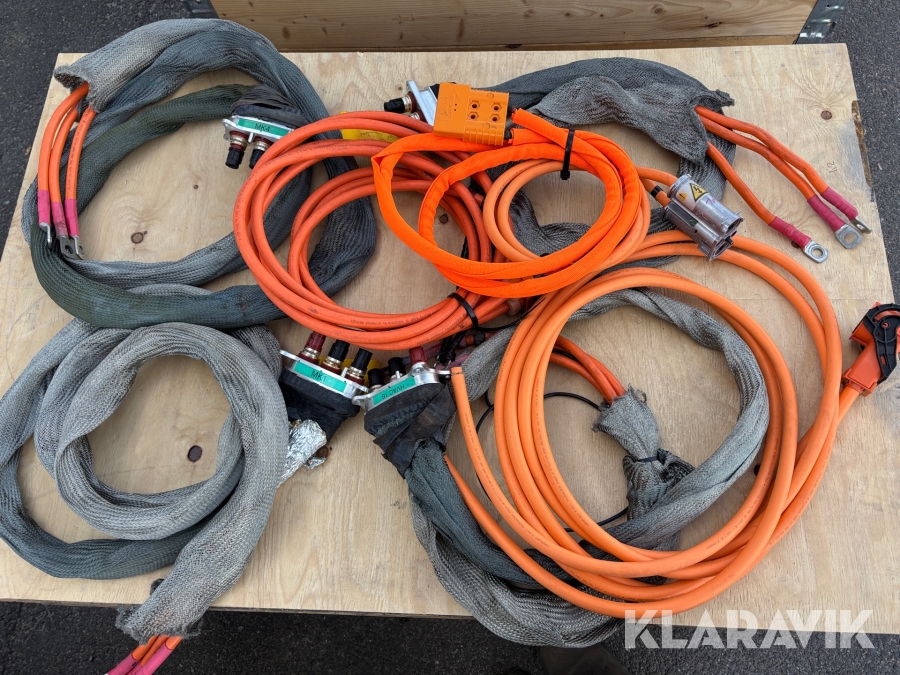 Diverse Högspänningskabel för elbil/testverksamhet/DC utrustning för elbil