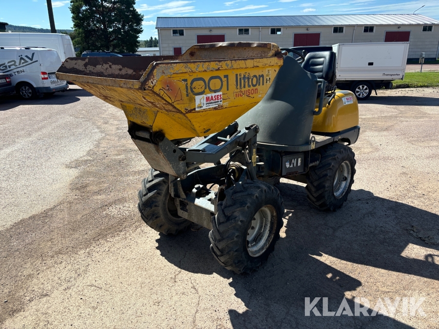 Dumper Wacker Neuson 1001