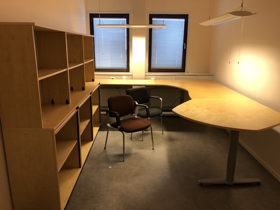 Kontorsmöbler Kinnarp m fl