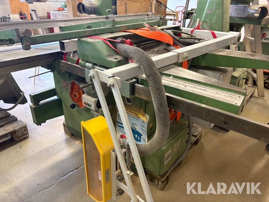 Cirkelsåg Stenbergs KFS 41 med bordsmatning