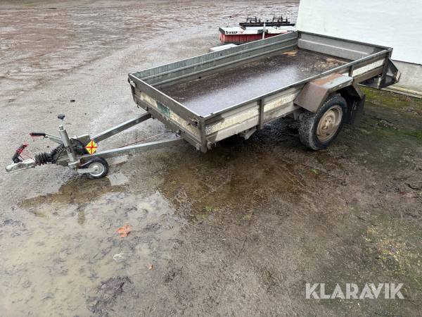 Personbilssläp Gisebo 825/2