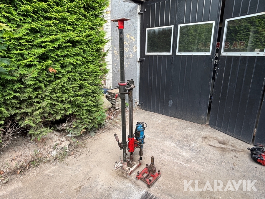 Kärnborrmaskin Hydrostress DME32UWP 964657 med stativ golv/tak/vägg