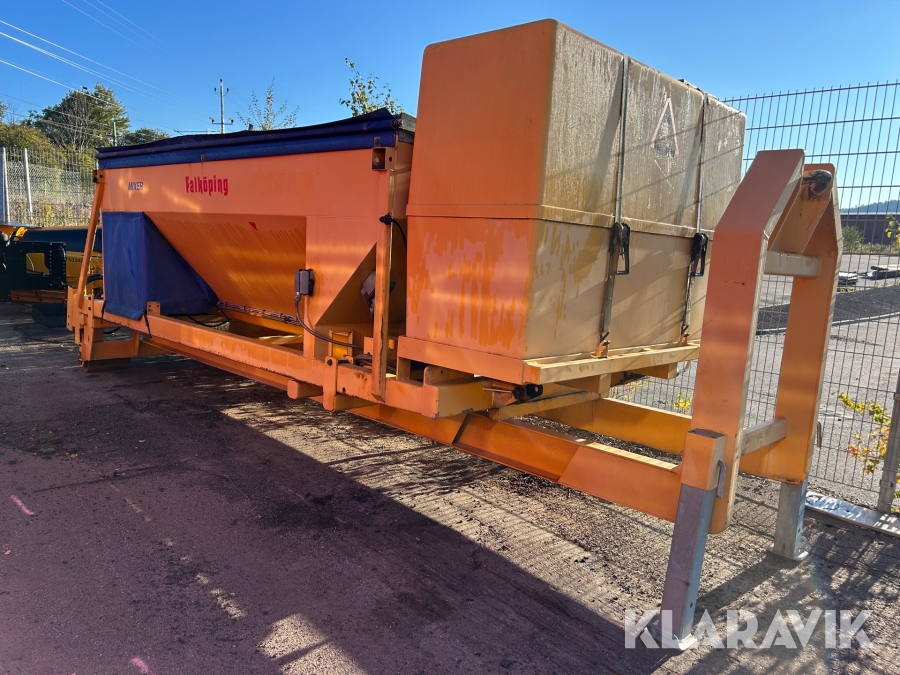 Saltspridare Falköping / Friggeråker C-6S