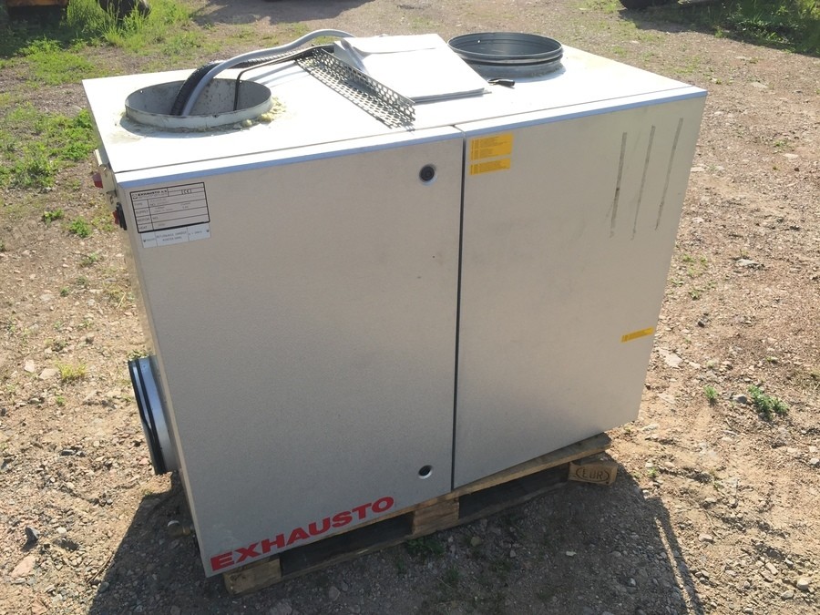 Ventilationsanläggning med värmeåtervinning