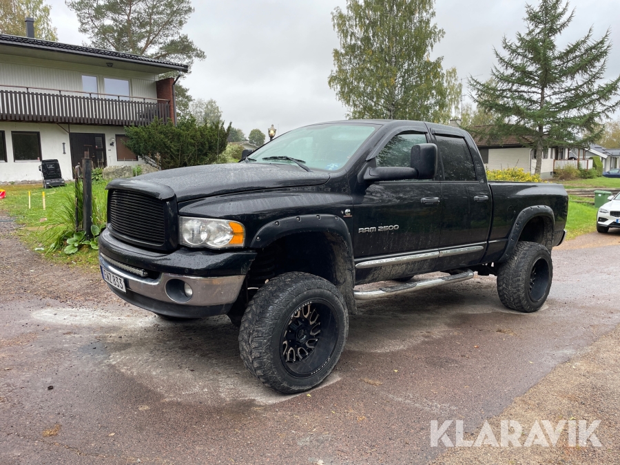 Pickup Dodge RAM 2500