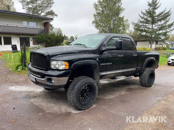 Pickup Dodge RAM 2500