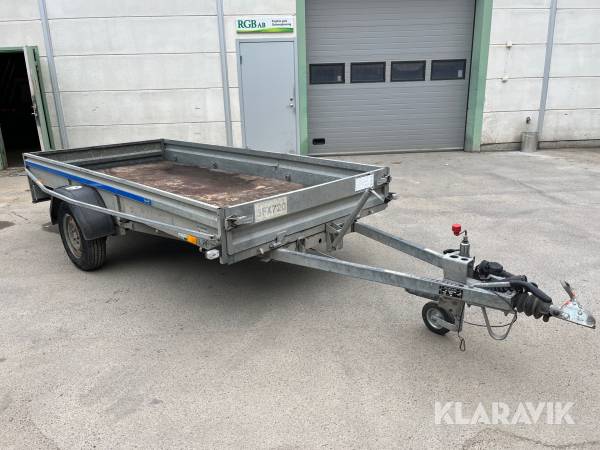 Släpkärra Brenderup D1000